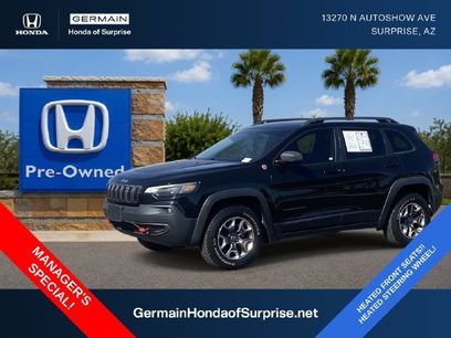 Used 2019 Jeep Cherokee Trailhawk w/ Cold Weather Group
