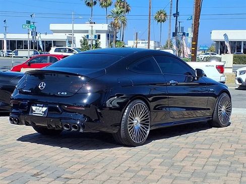 Used 2019 Mercedes-Benz C 43 AMG 4MATIC Coupe image 8