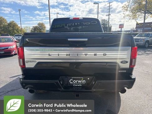 Used 2019 Ford F150 Limited w/ Trailer Tow Package AWD/4WD image 6