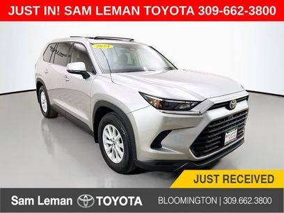 Used 2024 Toyota Grand Highlander XLE