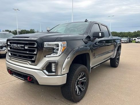 Used 2021 GMC Sierra 1500 AT4 w/ AT4 Premium Package AWD/4WD image 9