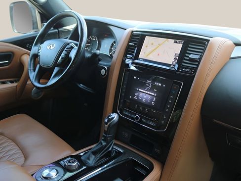 Used 2021 INFINITI QX80 Sensory w/ Cargo Package RWD image 23