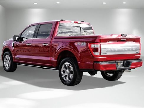 Used 2021 Ford F150 Platinum w/ Equipment Group 701A High image 9