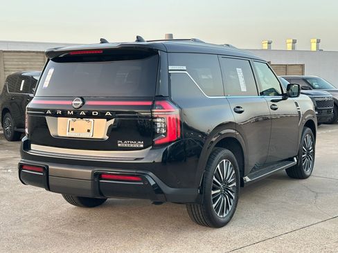 New 2025 Nissan Armada Platinum Reserve image 5
