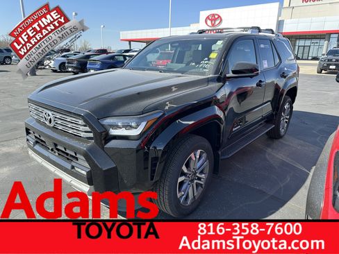 Used 2026 Toyota 4Runner Limited image 4