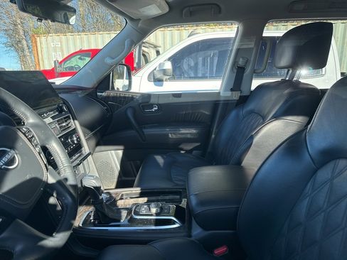 Used 2021 Nissan Armada Platinum w/ Captain's Chairs Package image 6