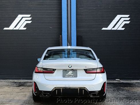 Used 2025 BMW M340i w/ Premium Package RWD image 8