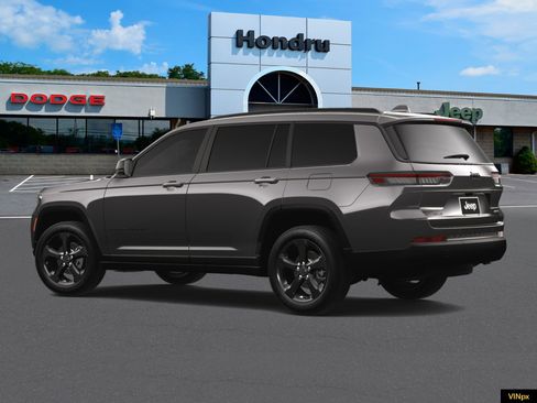 New 2025 Jeep Grand Cherokee L Limited w/ Black Appearance Package image 4