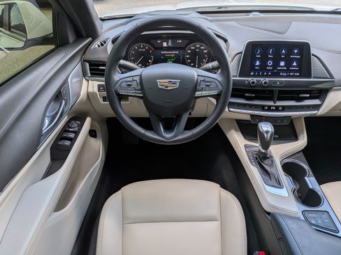 Certified 2026 Cadillac CT4 Luxury w/ Sun And Sound Package RWD image 14