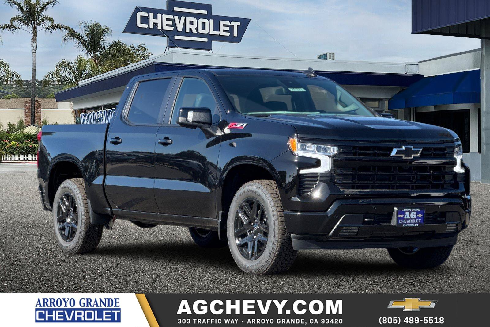 New 2026 Chevrolet Silverado 1500 RST w/ Safety Package AWD/4WD image 1
