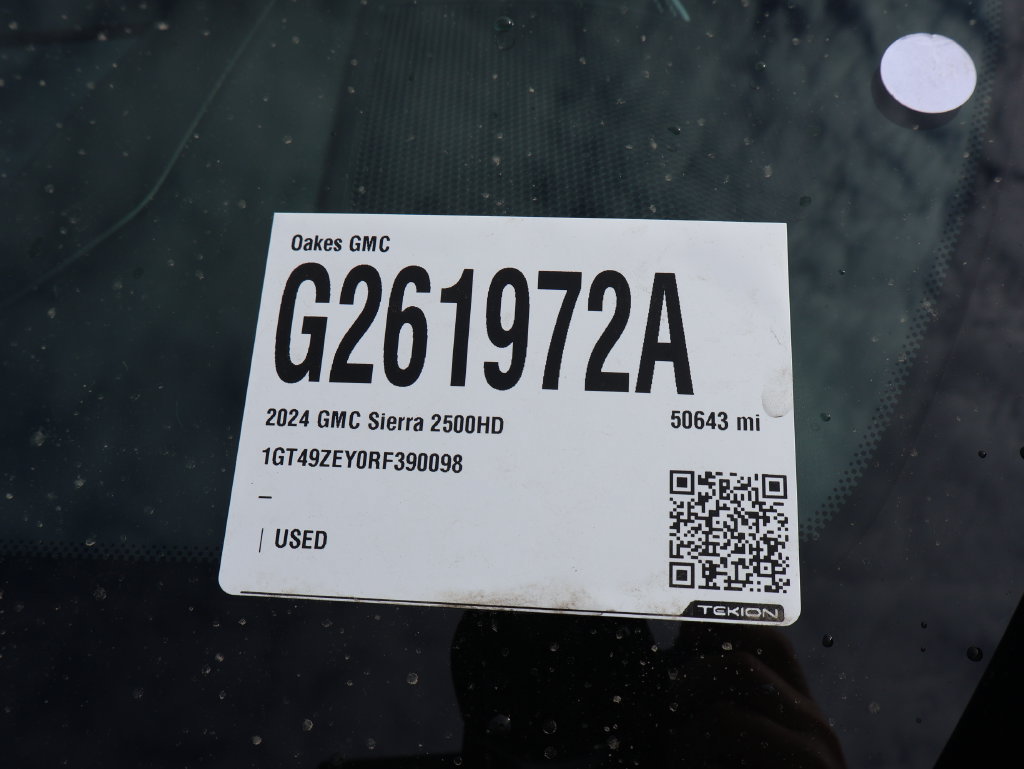 Used 2024 GMC Sierra 2500 AT4X AWD/4WD image 20