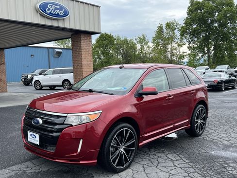 Used 2014 Ford Edge Sport w/ Driver Entry Package FWD image 2