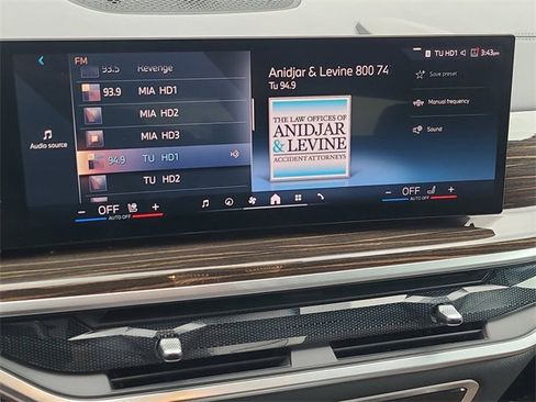 Used 2024 BMW X6 xDrive40i w/ Premium Package image 34