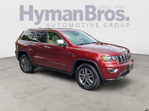 Used 2020 Jeep Grand Cherokee Limited image 1