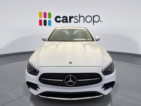 Used 2022 Mercedes-Benz E 350 4MATIC Sedan image 8