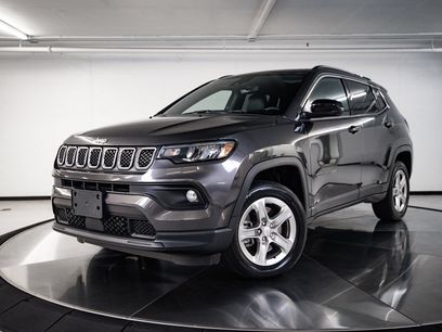 Used 2023 Jeep Compass Latitude w/ Sun and Sound Group