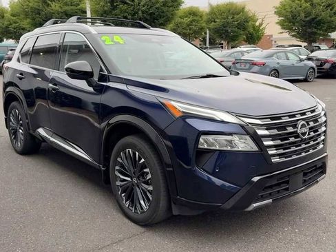 Certified 2024 Nissan Rogue Platinum w/ Platinum Premium Package image 5