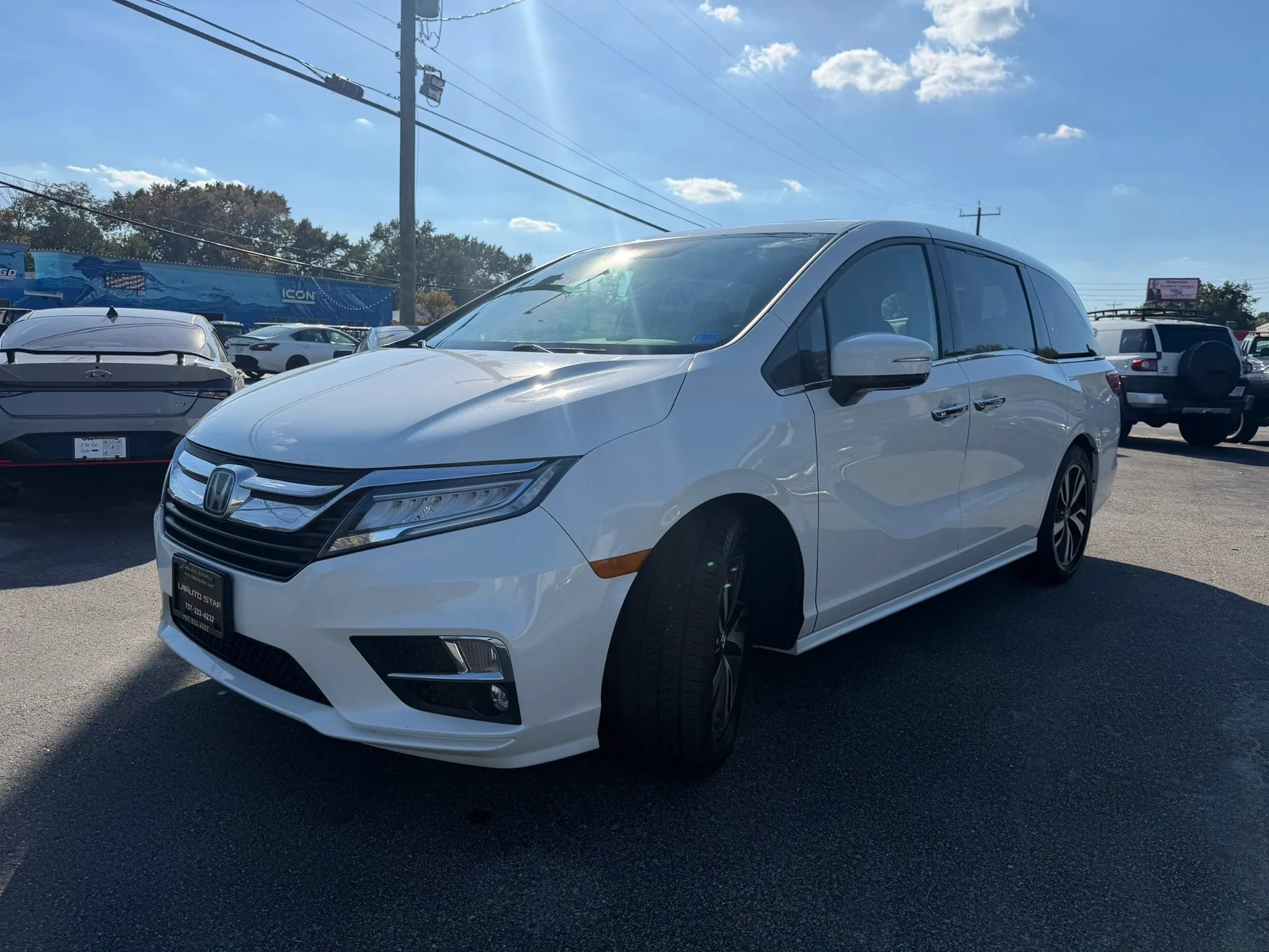 Used 2018 Honda Odyssey Elite image 7