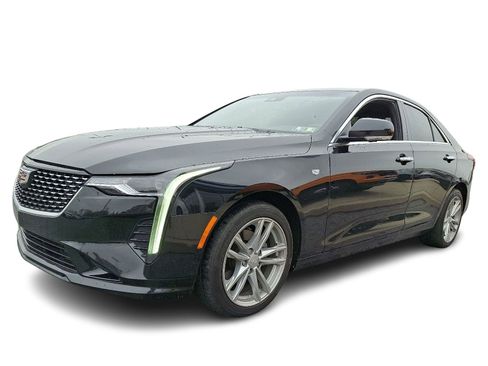 Certified 2024 Cadillac CT4 Luxury w/ Cold Weather Package image 3