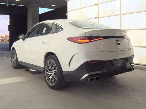 Used 2024 Mercedes-Benz GLC 43 AMG 4MATIC Coupe w/ Driver Assistance Package image 3