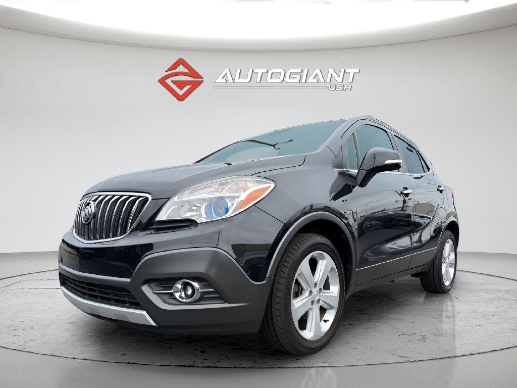 Used 2015 Buick Encore Leather AWD/4WD image 22