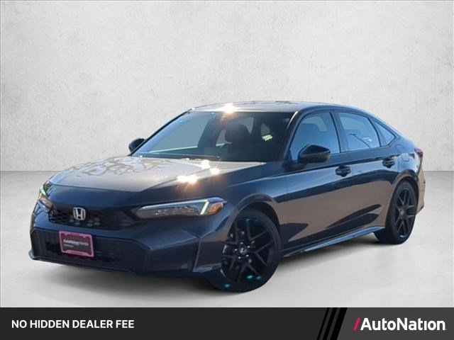 Used 2026 Honda Civic Sport image 1