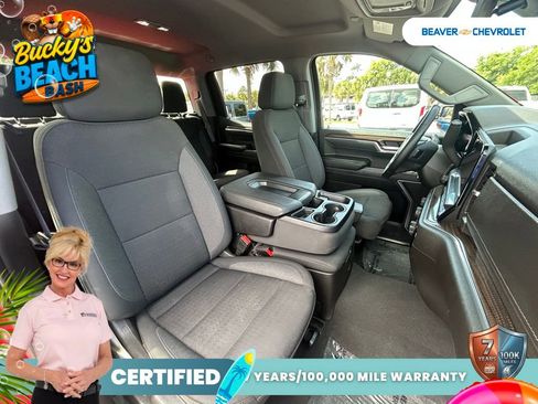Used 2025 Chevrolet Silverado 1500 LT RWD image 24