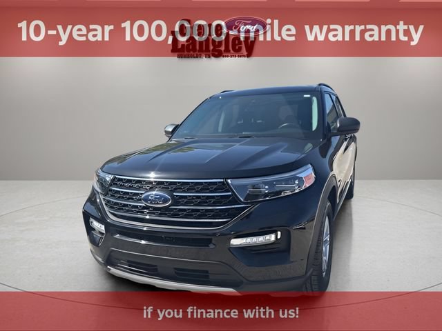 Used 2022 Ford Explorer XLT w/ Equipment Group 202A AWD/4WD image 8