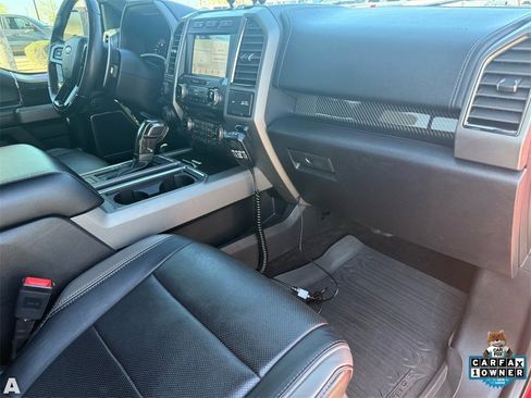 Used 2018 Ford F150 Raptor w/ Equipment Group 802A Luxury image 28