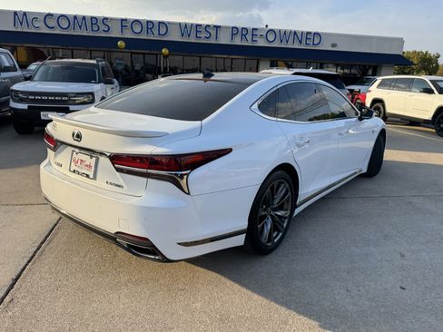 Used 2018 Lexus LS 500 F Sport image 5
