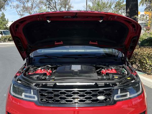 Used 2019 Land Rover Range Rover Sport HSE Dynamic image 27