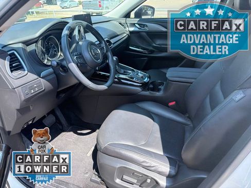 Used 2020 MAZDA CX-9 Touring w/ Touring Premium Package FWD image 8