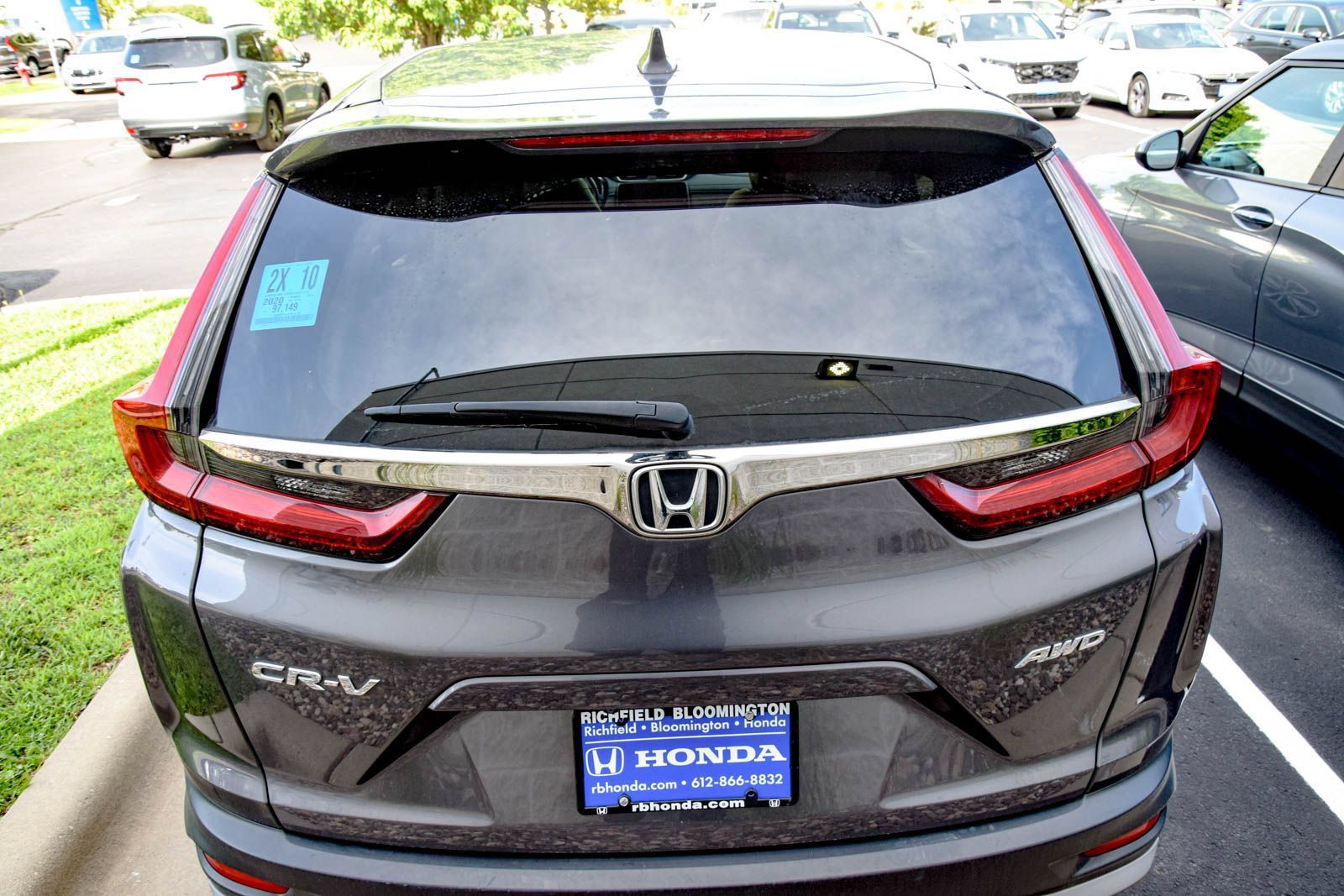 Used 2020 Honda CR-V EX image 17