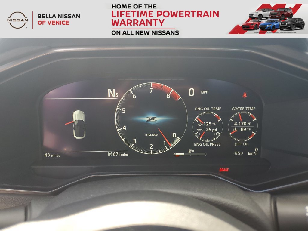 New 2026 Nissan Z Performance w/ Floor Mat Package RWD image 19