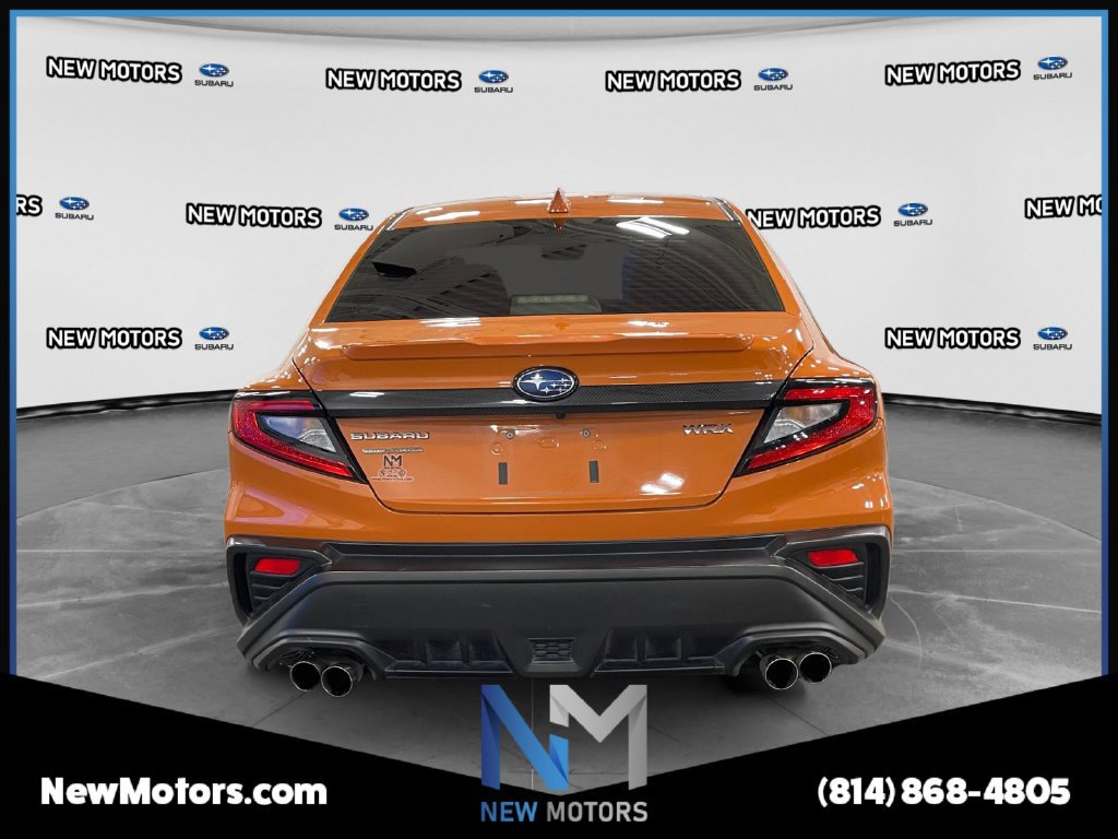 Used 2022 Subaru WRX Premium AWD/4WD image 4