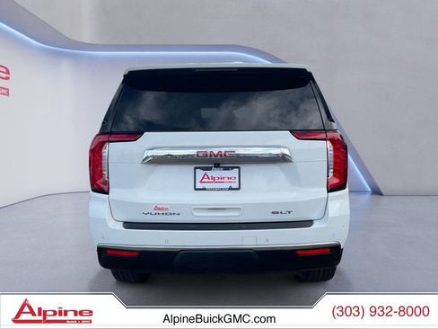 Used 2021 GMC Yukon SLT w/ Rear Media and Nav Package image 4