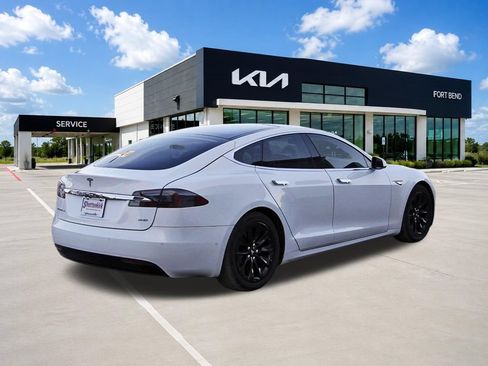 Used 2016 Tesla Model S 75D AWD/4WD image 5