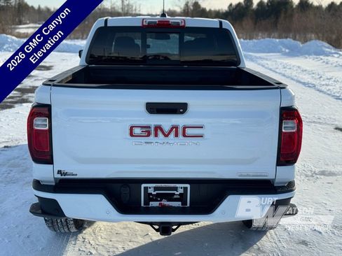 New 2026 GMC Canyon Elevation w/ Convenience Package image 4