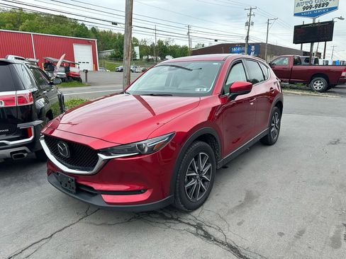 Used 2018 MAZDA CX-5 Grand Touring w/ Premium Package AWD/4WD image 1