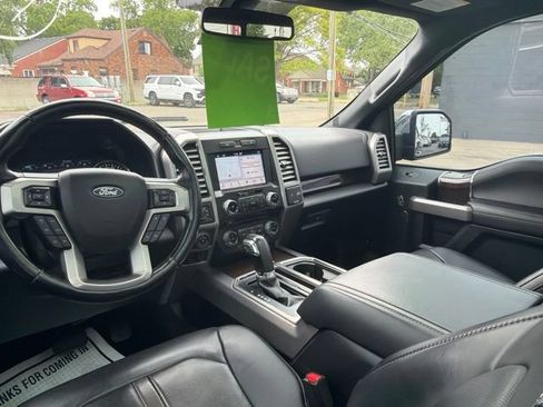 Used 2017 Ford F150 Platinum AWD/4WD image 23