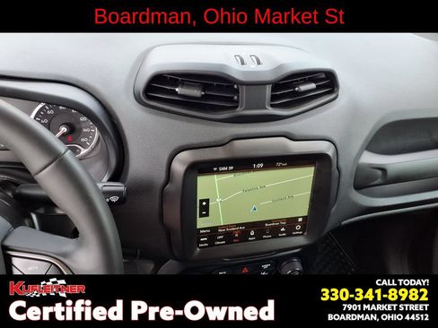 Used 2022 Jeep Renegade Latitude AWD/4WD image 23