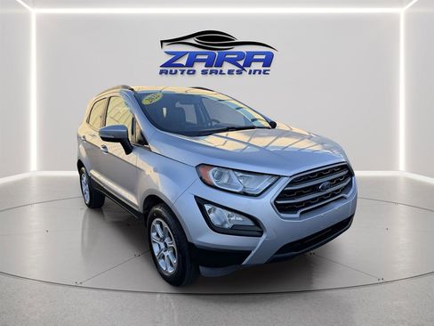 Used 2022 Ford EcoSport SE w/ SE Convenience Package image 4