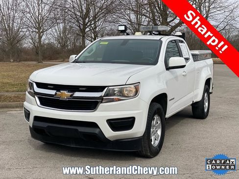 Used 2018 Chevrolet Colorado W/T w/ WT Convenience Package image 3