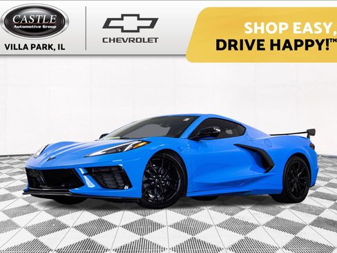 Used 2023 Chevrolet Corvette Stingray Preferred Cpe w/ Battery Protection Package RWD image 1