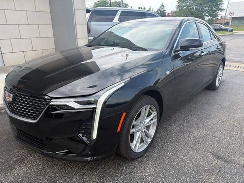 Certified 2023 Cadillac CT4 Luxury w/ Sun And Sound Package AWD/4WD image 3