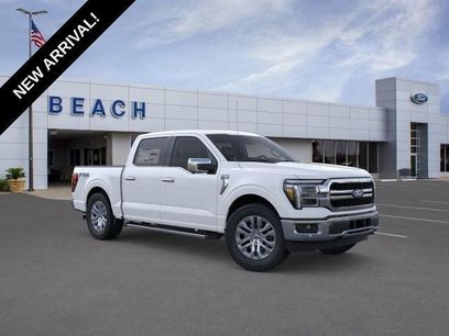 New 2025 Ford F150 Lariat