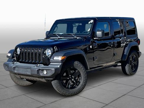 Used 2019 Jeep Wrangler Unlimited Sport image 2