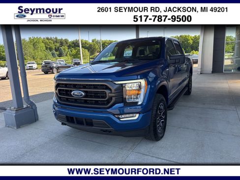 Certified 2023 Ford F150 XLT w/ Equipment Group 302A High AWD/4WD image 1