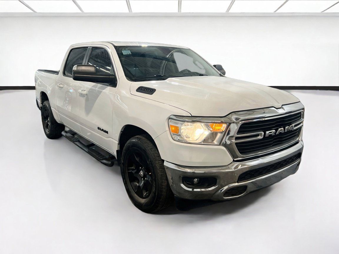 Used 2021 RAM 1500 Big Horn w/ Trailer Tow Group RWD image 3