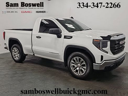 Used 2024 GMC Sierra 1500 Pro w/ Pro Value Package image 1